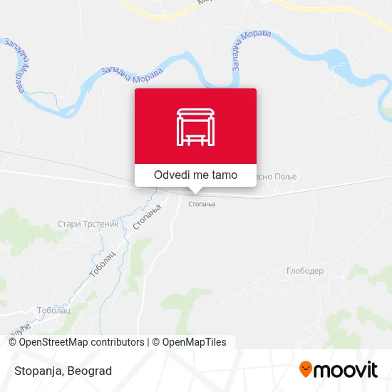 Stopanja mapa