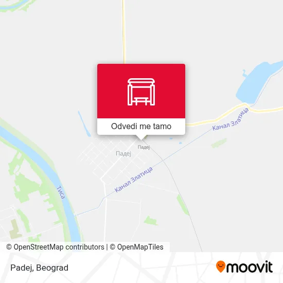 Padej mapa