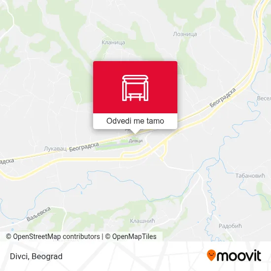 Divci mapa