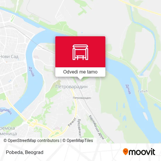 Pobeda mapa