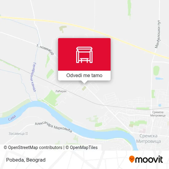 Pobeda mapa