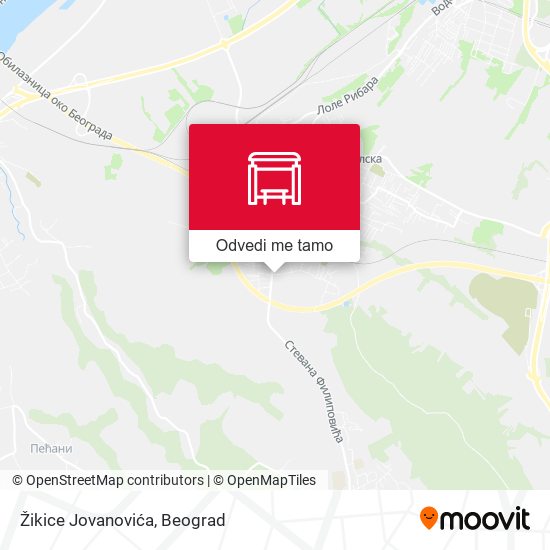 Žikice Jovanovića mapa