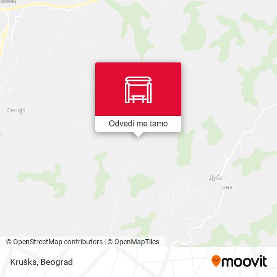 Kruška mapa