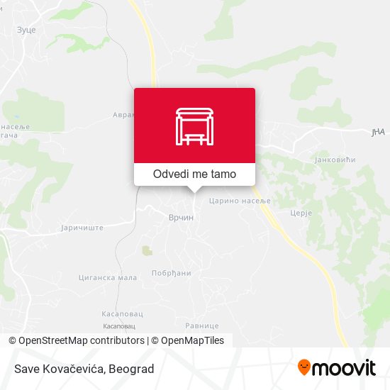 Save Kovačevića mapa