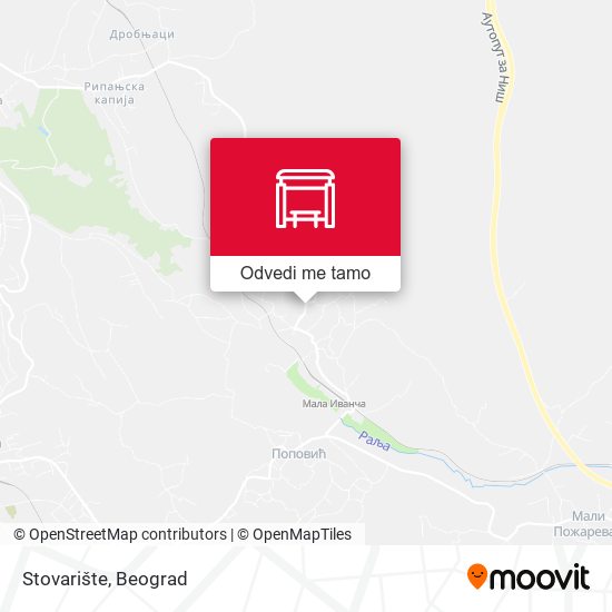 Stovarište mapa