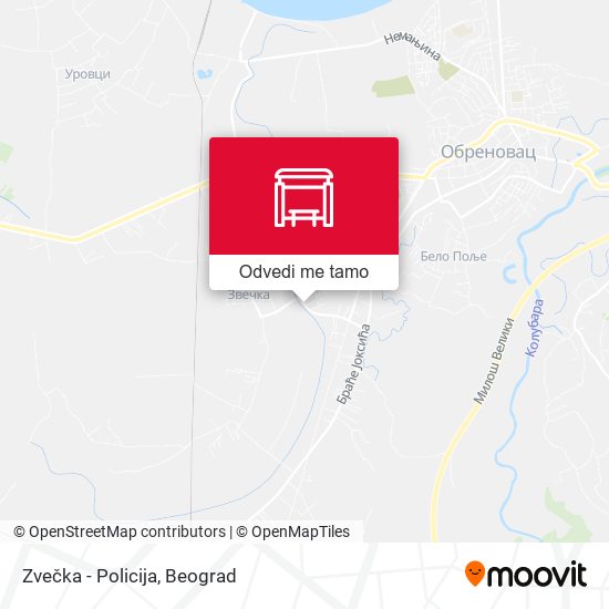 Zvečka - Policija mapa