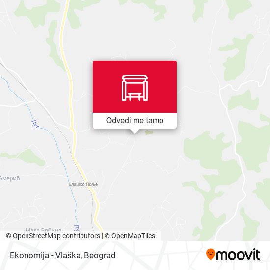 Ekonomija - Vlaška mapa