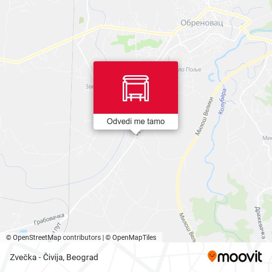 Zvečka - Čivija mapa