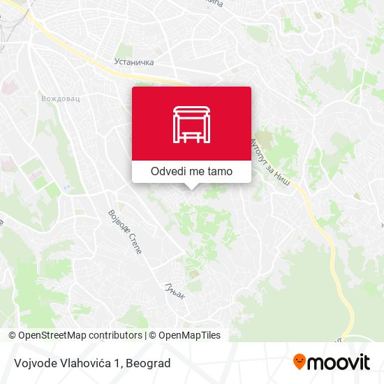 Vojvode Vlahovića 1 mapa