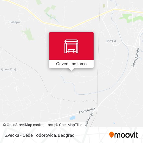 Žvečka - Čede Todorovića mapa