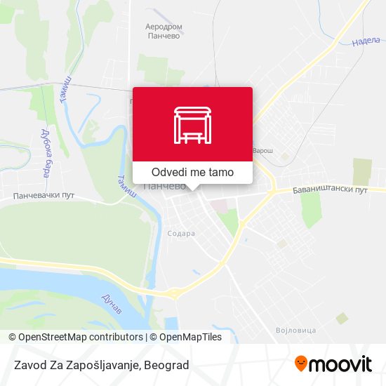 Zavod Za Zapošljavanje mapa