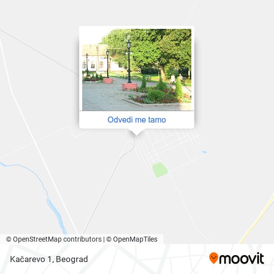 Kačarevo 1 mapa