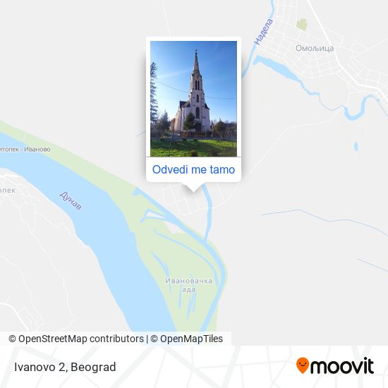 Ivanovo 2 mapa