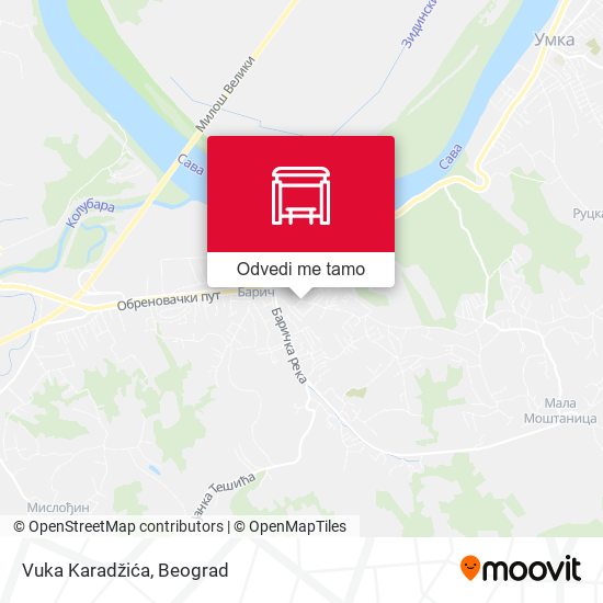 Vuka Karadžića mapa