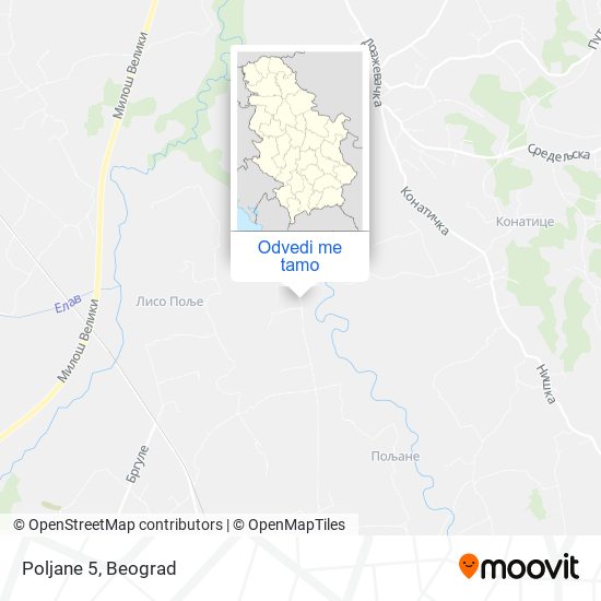 Poljane 5 mapa