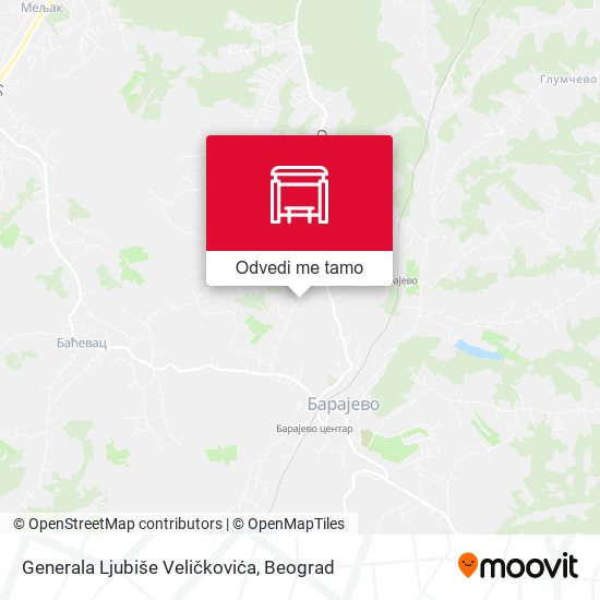 Generala Ljubiše Veličkovića mapa