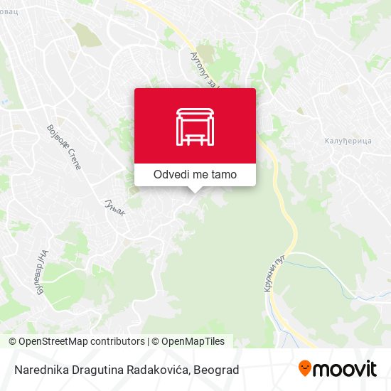 Narednika Dragutina Radakovića mapa