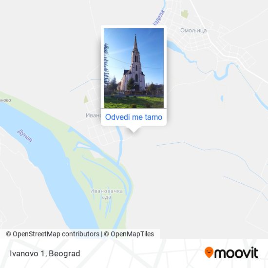 Ivanovo 1 mapa