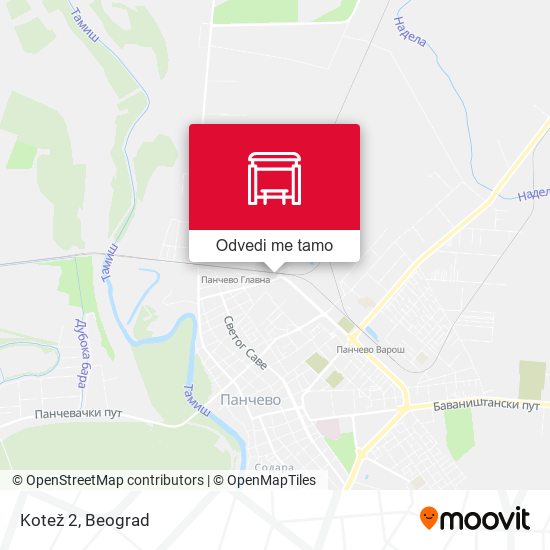 Kotež 2 mapa