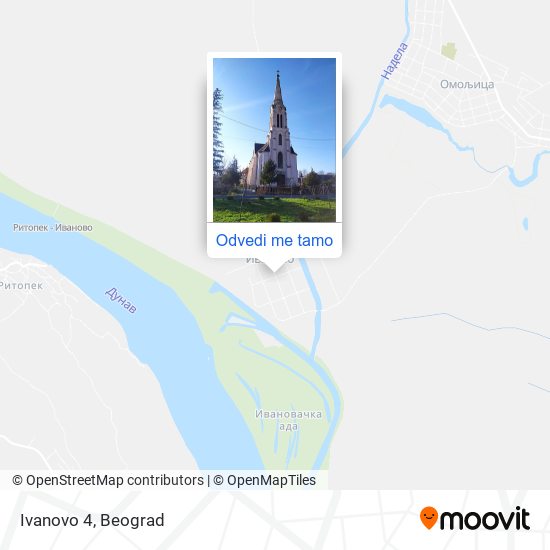 Ivanovo 4 mapa