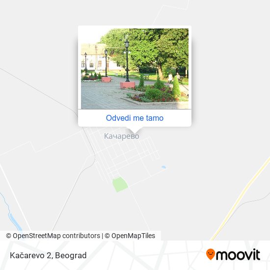 Kačarevo 2 mapa