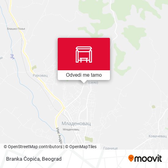 Branka Ćopića mapa