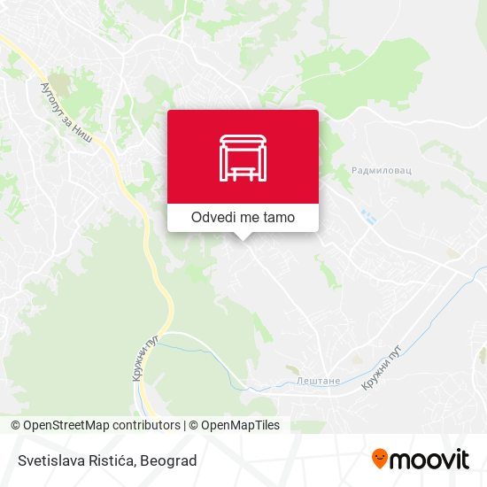 Svetislava Ristića mapa