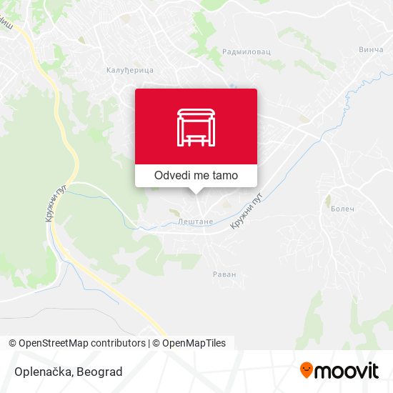 Oplenačka mapa