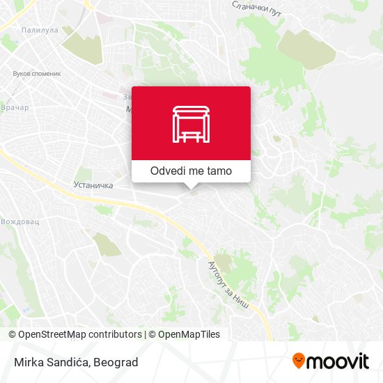 Mirka Sandića mapa