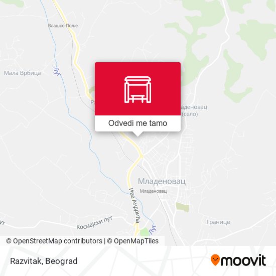 Razvitak mapa