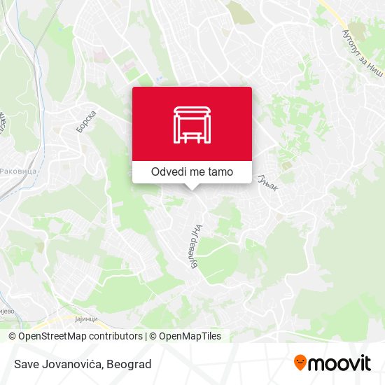 Save Jovanovića mapa