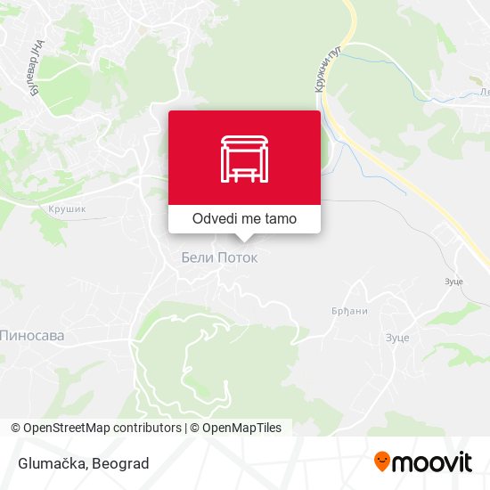 Glumačka mapa