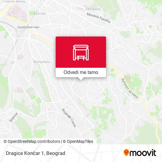 Dragice Končar 1 mapa