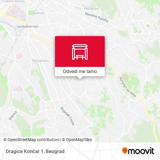 Dragice Končar 1 mapa