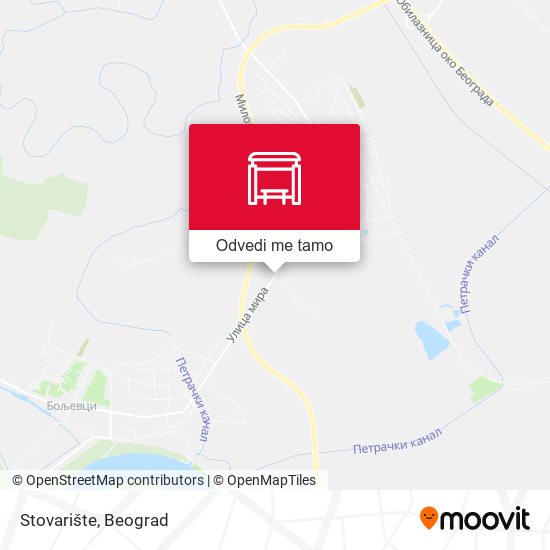 Stovarište mapa