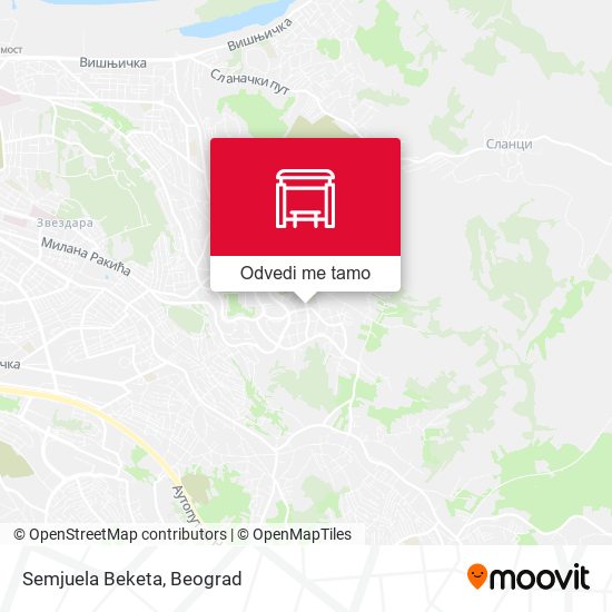 Semjuela Beketa mapa