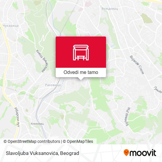 Slavoljuba Vuksanovića mapa