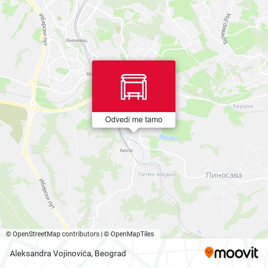 Aleksandra Vojinovića mapa