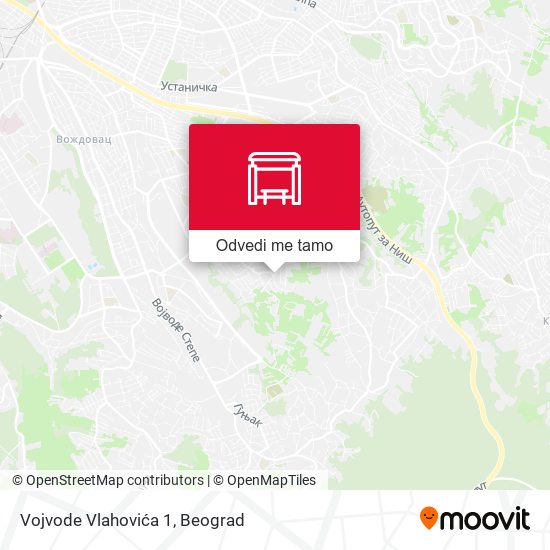 Vojvode Vlahovića 1 mapa