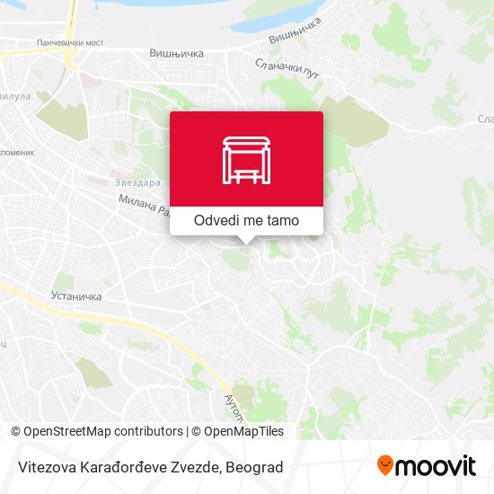 Vitezova Karađorđeve Zvezde mapa