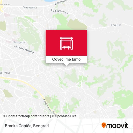 Branka Ćopića mapa