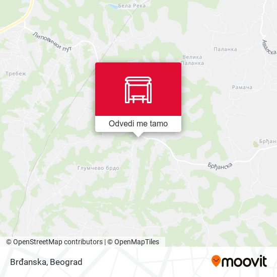 Brđanska mapa