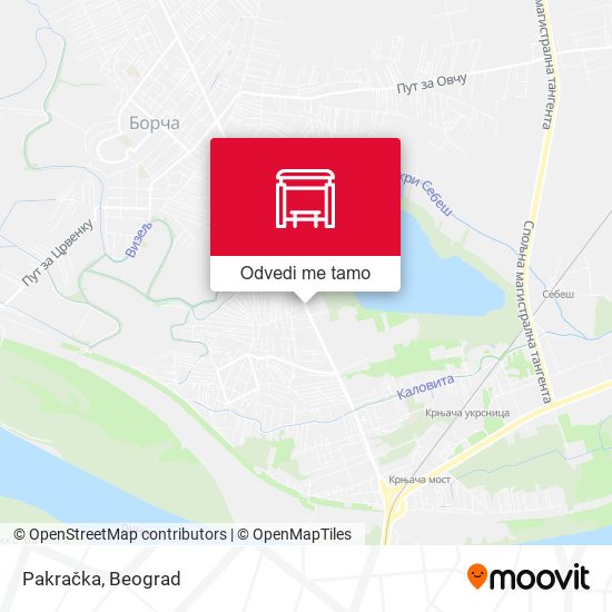 Pakračka mapa