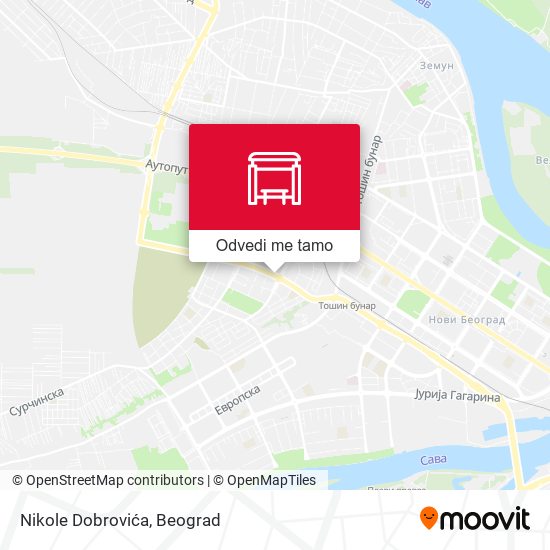 Nikole Dobrovića mapa