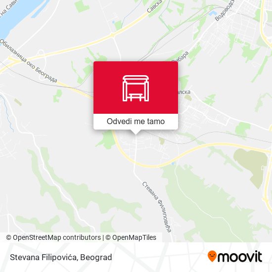 Stevana Filipovića mapa