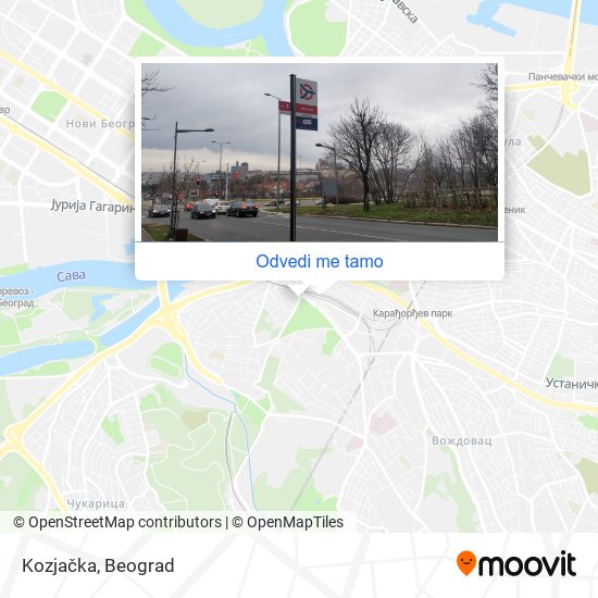 Kozjačka mapa