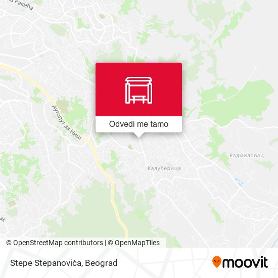 Stepe Stepanovića mapa