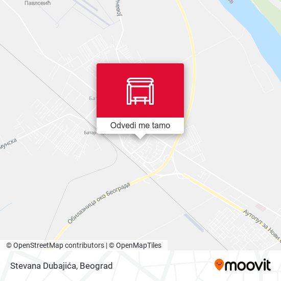 Stevana Dubajića mapa