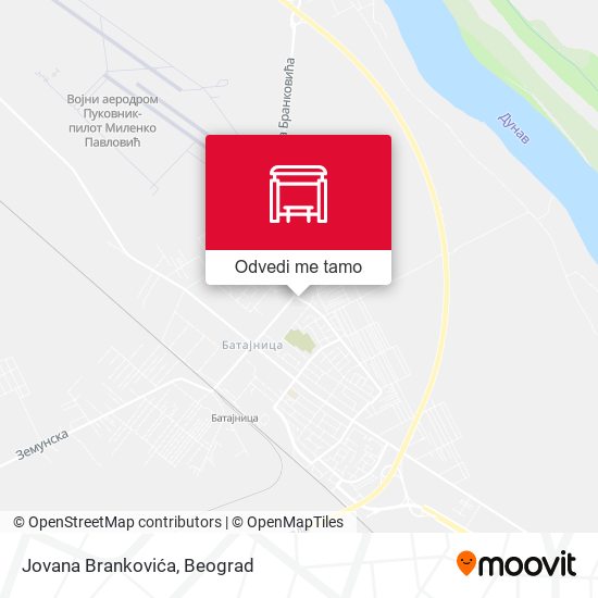 Jovana Brankovića mapa