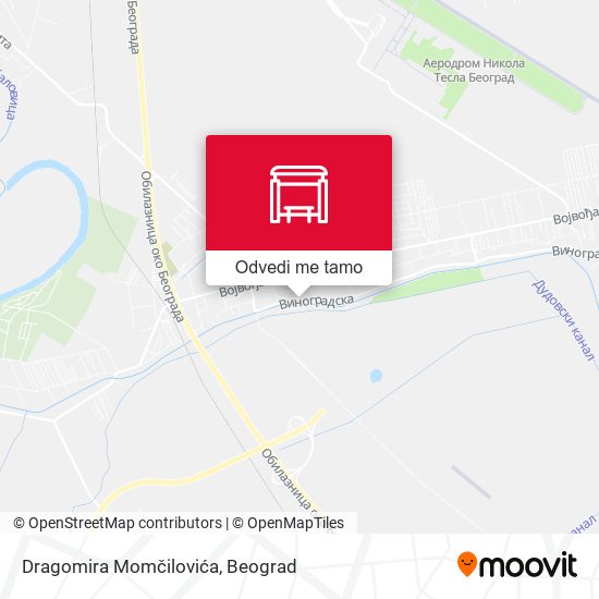 Dragomira Momčilovića mapa